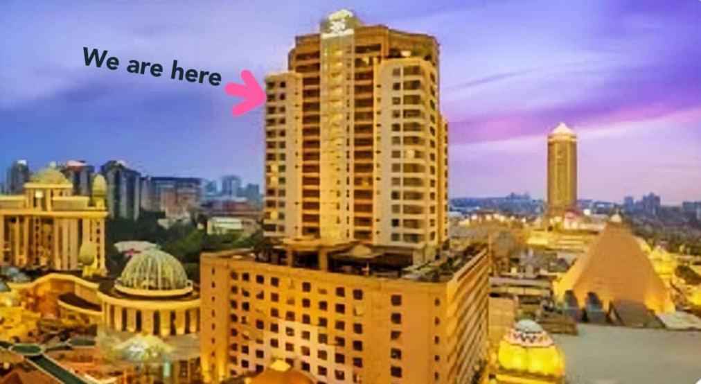 SUNWAY PYRAMID RESORT EXCLUSIVE FAMILY SUITES 5-6 Pax Petaling Jaya Exterior foto
