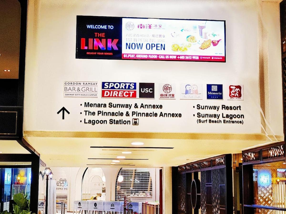 SUNWAY PYRAMID RESORT EXCLUSIVE FAMILY SUITES 5-6 Pax Petaling Jaya Exterior foto