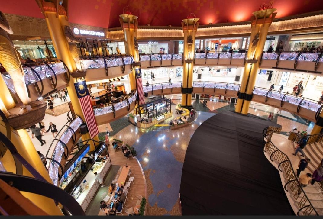 SUNWAY PYRAMID RESORT EXCLUSIVE FAMILY SUITES 5-6 Pax Petaling Jaya Exterior foto