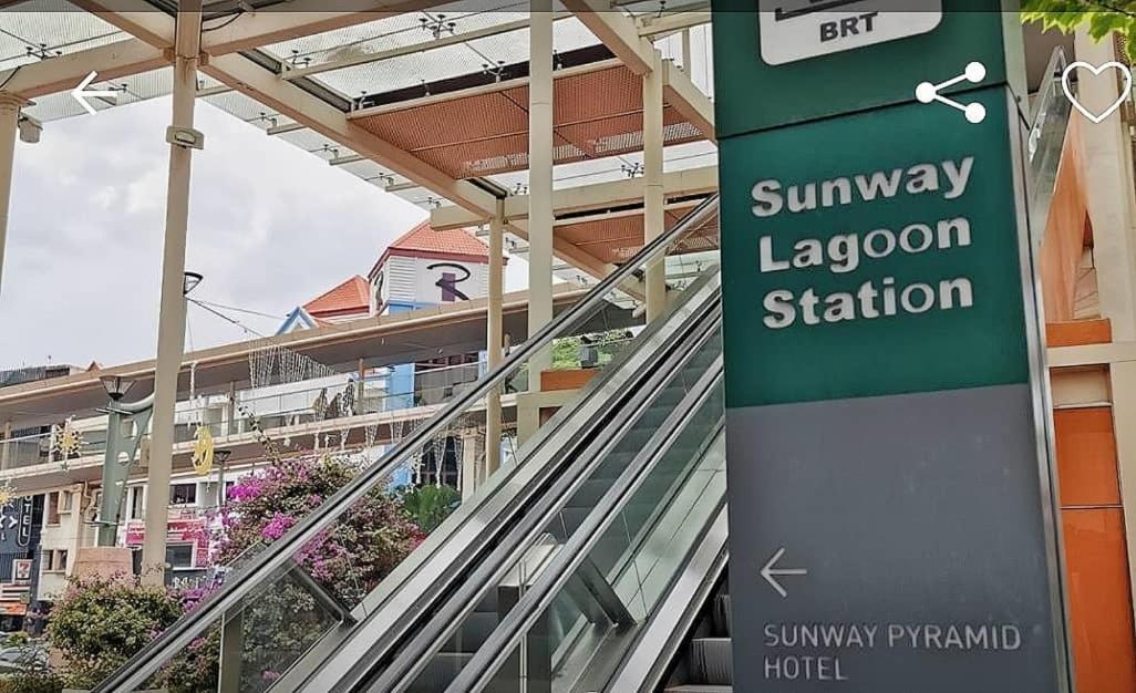 SUNWAY PYRAMID RESORT EXCLUSIVE FAMILY SUITES 5-6 Pax Petaling Jaya Exterior foto