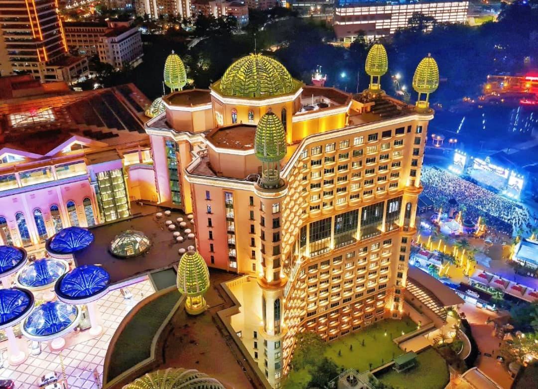 SUNWAY PYRAMID RESORT EXCLUSIVE FAMILY SUITES 5-6 Pax Petaling Jaya Exterior foto