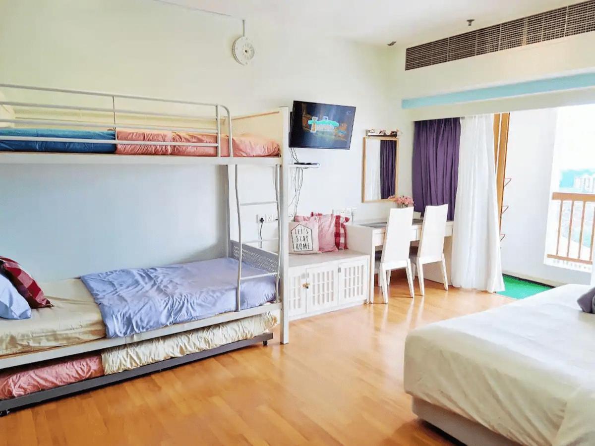 SUNWAY PYRAMID RESORT EXCLUSIVE FAMILY SUITES 5-6 Pax Petaling Jaya Exterior foto