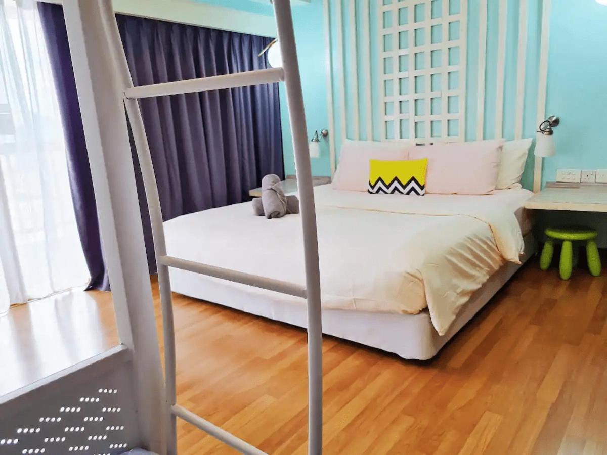 SUNWAY PYRAMID RESORT EXCLUSIVE FAMILY SUITES 5-6 Pax Petaling Jaya Exterior foto