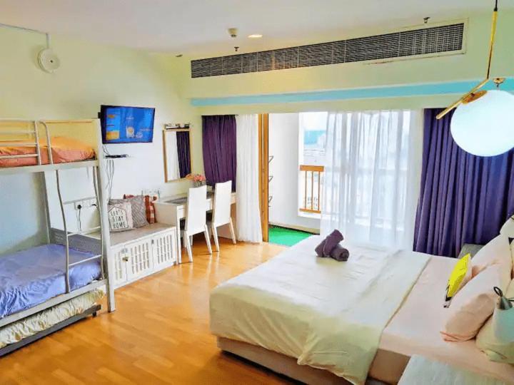 SUNWAY PYRAMID RESORT EXCLUSIVE FAMILY SUITES 5-6 Pax Petaling Jaya Exterior foto