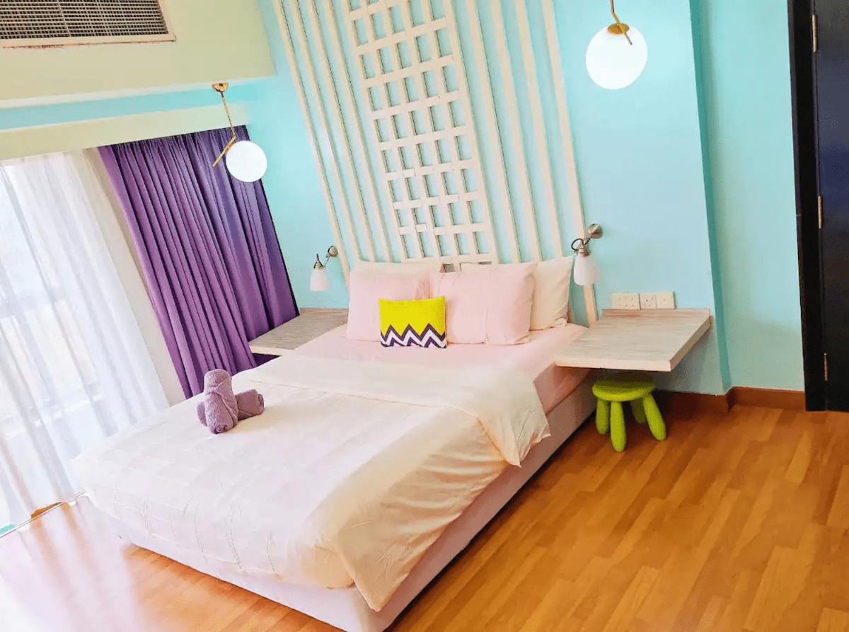SUNWAY PYRAMID RESORT EXCLUSIVE FAMILY SUITES 5-6 Pax Petaling Jaya Exterior foto