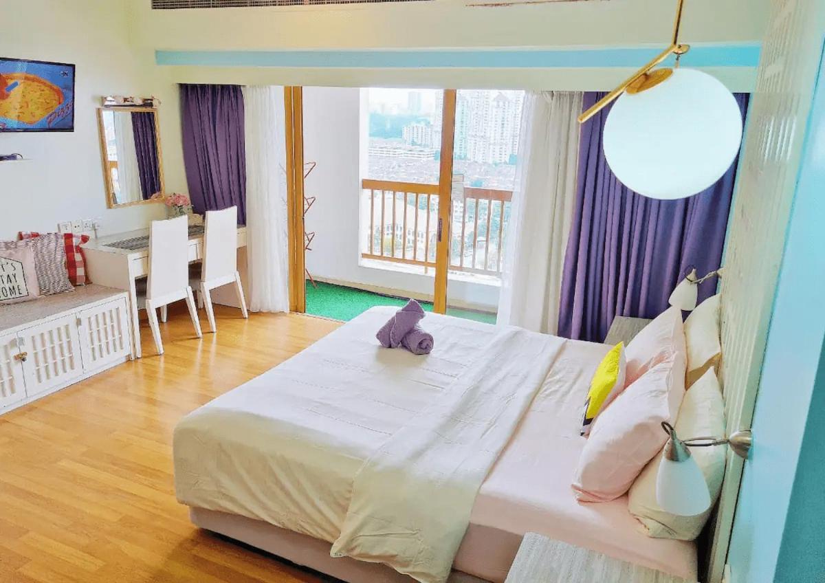 SUNWAY PYRAMID RESORT EXCLUSIVE FAMILY SUITES 5-6 Pax Petaling Jaya Exterior foto